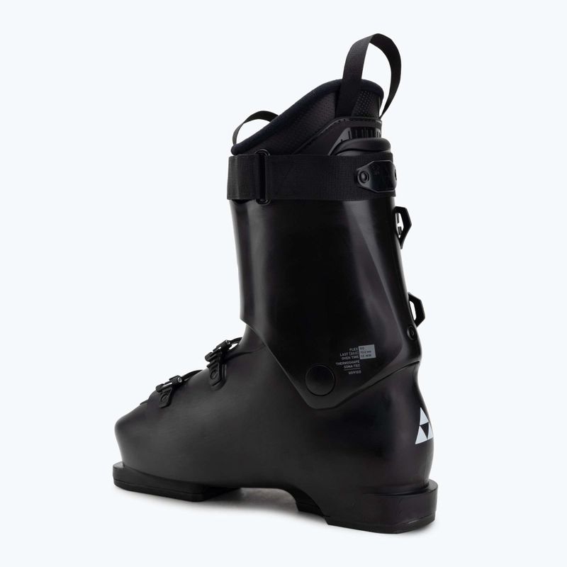 Scarponi da sci uomo Fischer RC 90 black 2