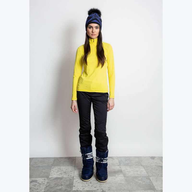 Felpa Sportalm Helsinki donna, giallo brillante 3