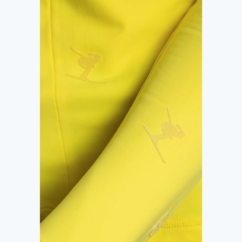 Felpa Sportalm Helsinki donna, giallo brillante 7