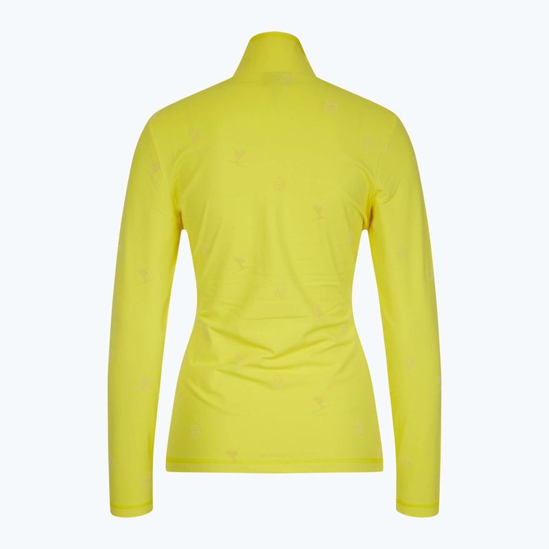 Felpa Sportalm Helsinki donna, giallo brillante 10