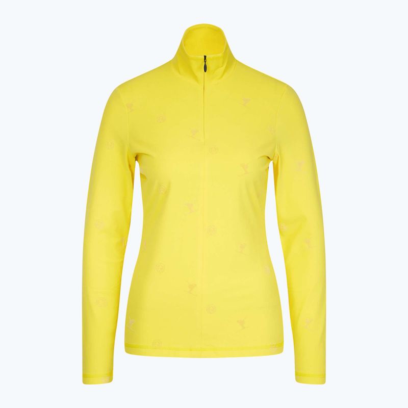 Felpa Sportalm Helsinki donna, giallo brillante 11