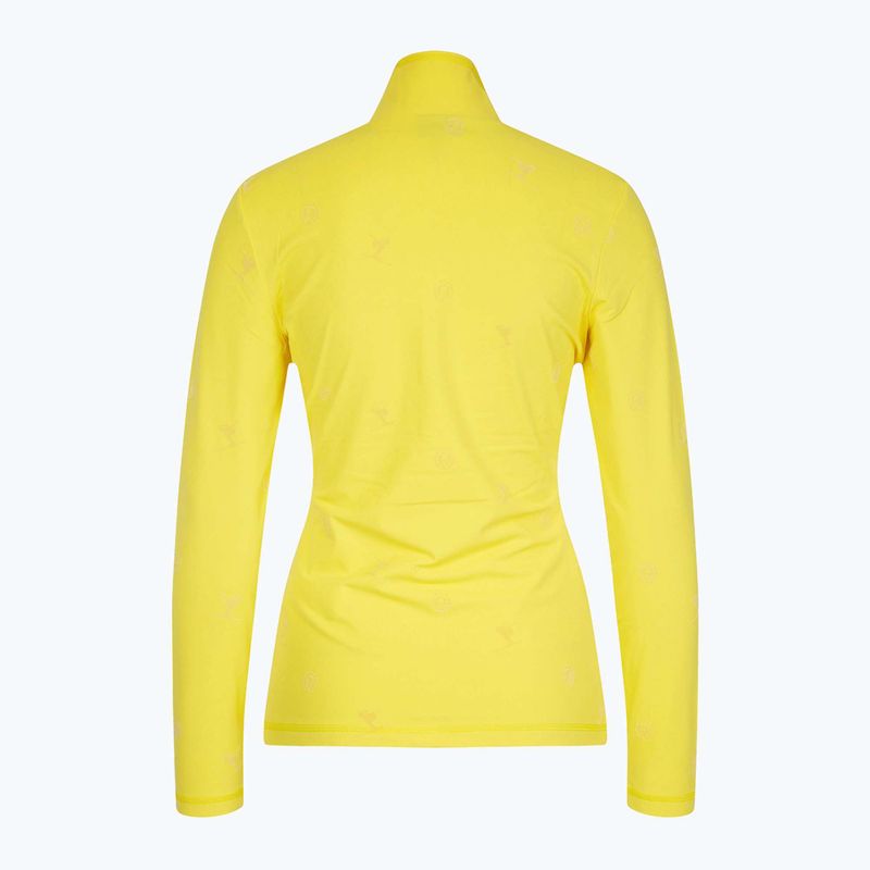 Felpa Sportalm Helsinki donna, giallo brillante 12