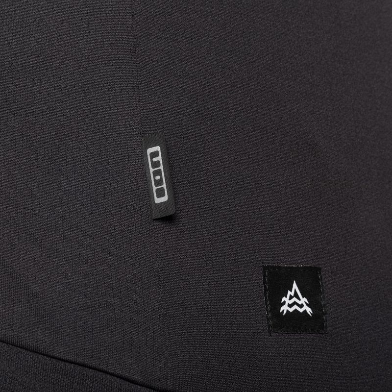 Maniche lunghe da ciclismo da uomo ION Traze nero 4