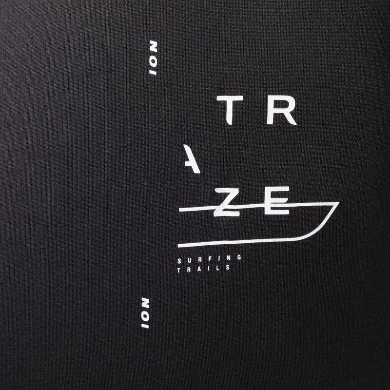 Maniche lunghe da ciclismo da uomo ION Traze nero 5