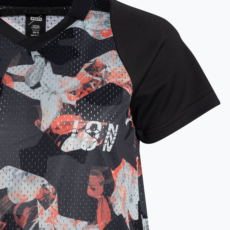 Maglia ciclismo donna ION Scrub nero 3