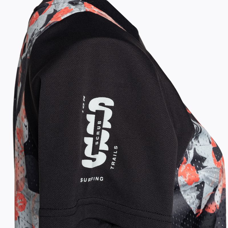 Maglia ciclismo donna ION Scrub nero 4