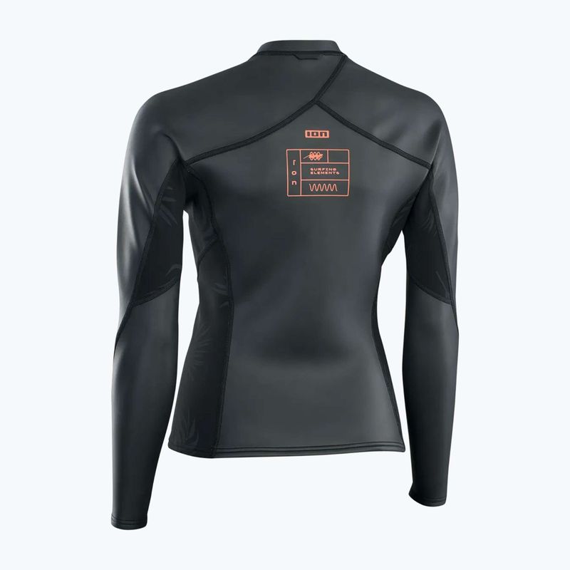 Isolante in neoprene da donna Neo Zip Top 2/1 Skin nero 3