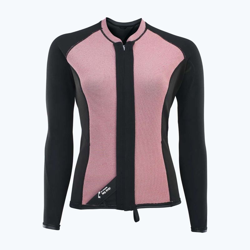 Isolante in neoprene da donna Neo Zip Top 2/1 Skin nero 4