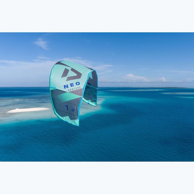 DUOTONE Neo 2024 kite menta/grigio scuro 10