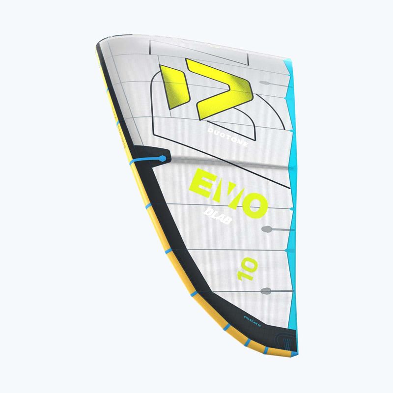 Aquilone da kitesurf Duotone Evo D/LAB grey/lime 4