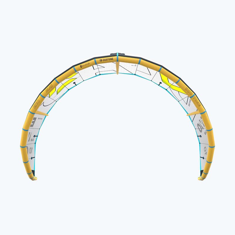 Aquilone da kitesurf Duotone Evo D/LAB grey/lime 5