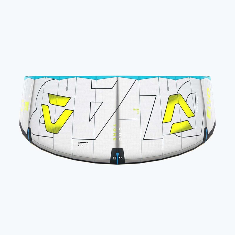 Aquilone da kitesurf Duotone Evo D/LAB grey/lime 6