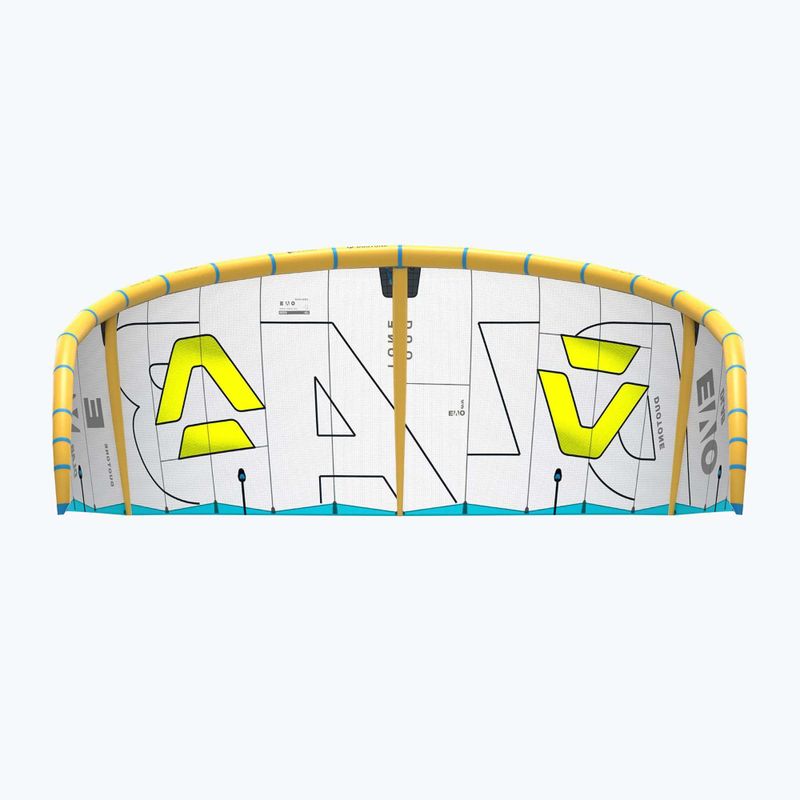 Aquilone da kitesurf Duotone Evo D/LAB grey/lime 7