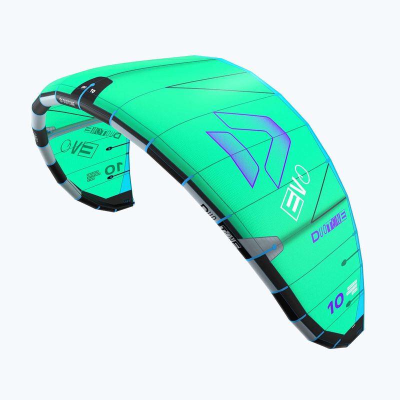 Aquilone da kitesurf Duotone Evo green 2