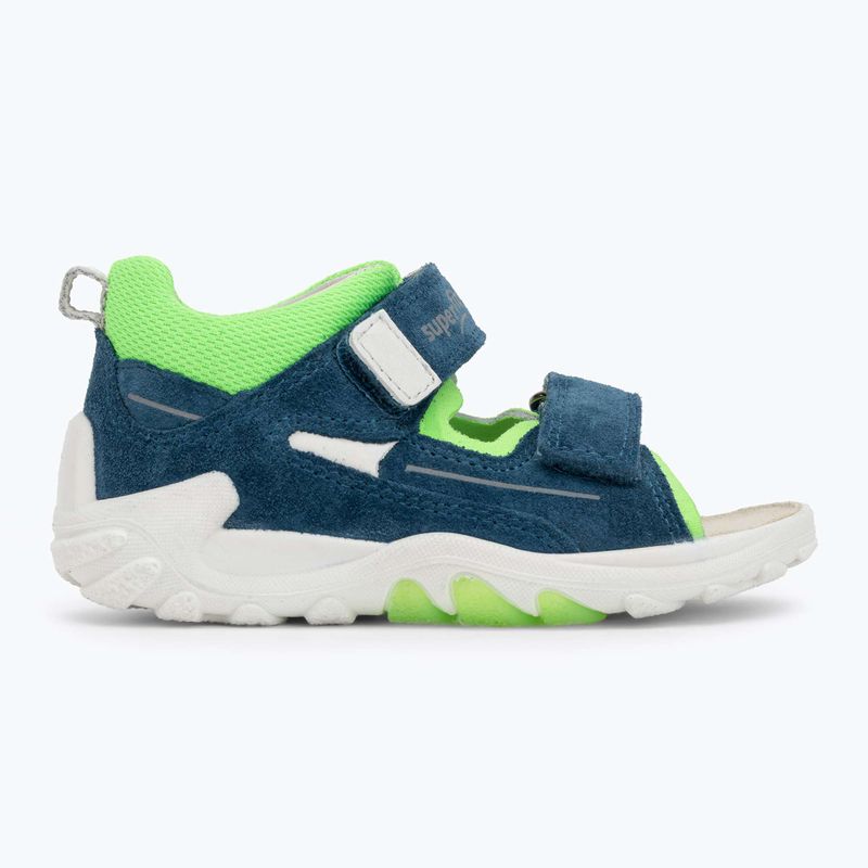 Sandali Superfit per bambini Flow blu/verde chiaro 2