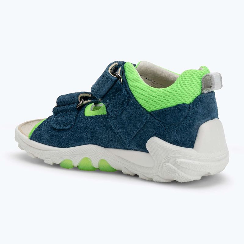Sandali Superfit per bambini Flow blu/verde chiaro 3