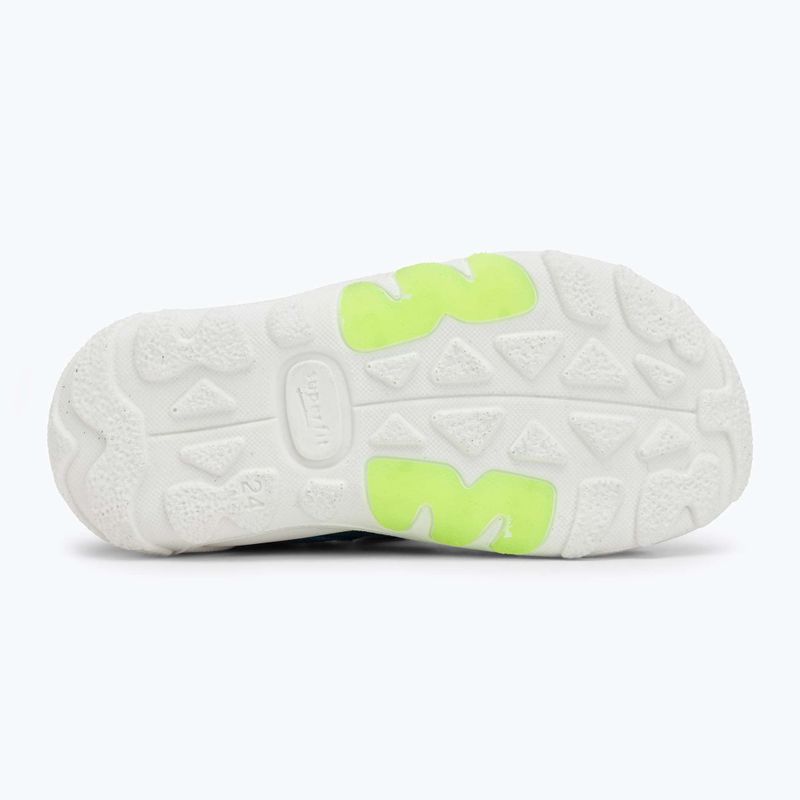 Sandali Superfit per bambini Flow blu/verde chiaro 4