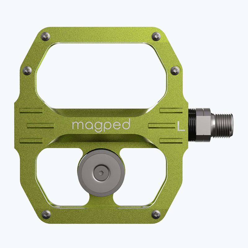Pedali per bicicletta Magped Sport 2 150Nm verde 3