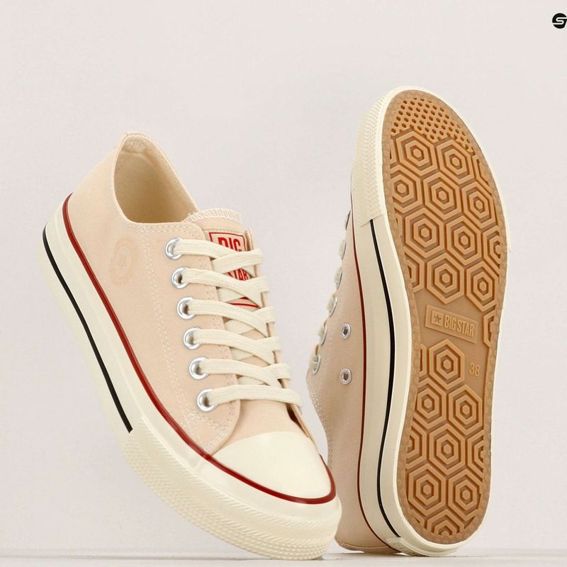Scarpe da ginnastica BIG STAR da donna NN274272 beige 10