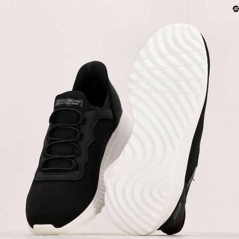 Scarpe da uomo SKECHERS Slip-ins Bobs Squad Chaos Daily Hype nero 9