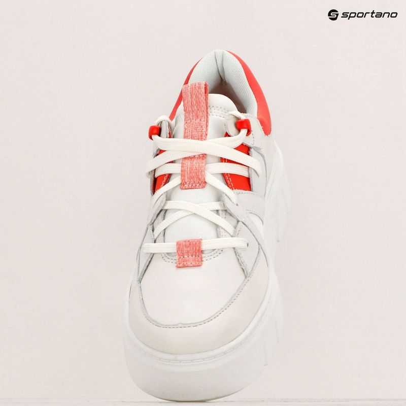 Timberland Laurel Court scarpe da donna bianco pieno fiore/arancio 9