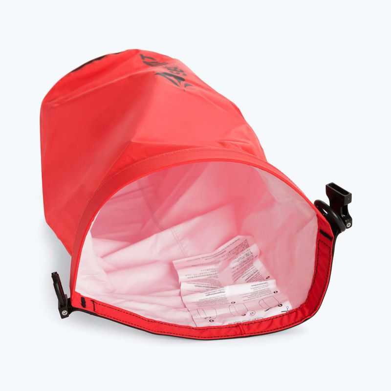 Sacco a secco leggero 70D Sea to Summit 8 l rosso 4