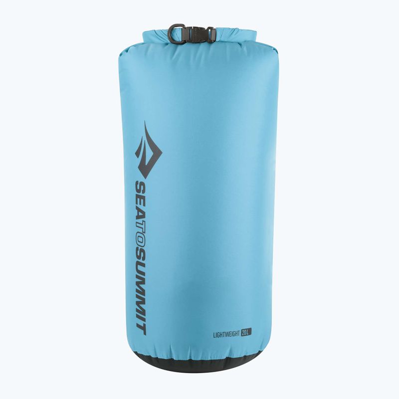 Sacco a secco leggero 70D Sea to Summit 20 l blu 4
