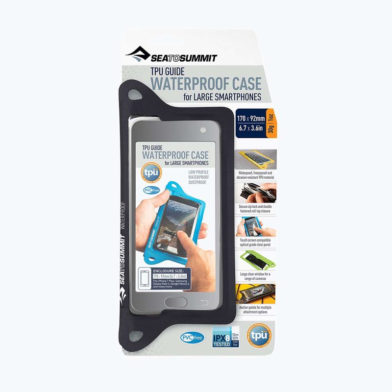 Custodia per smartphone Sea To Summit TPU Guide Waterproof Case black 2