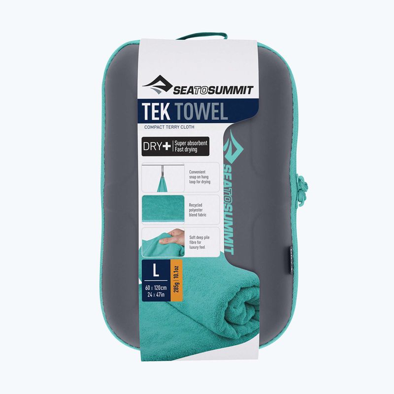 Asciugamano ad asciugatura rapida Sea to Summit Tek Towel ACP072011-061219 baltic 3