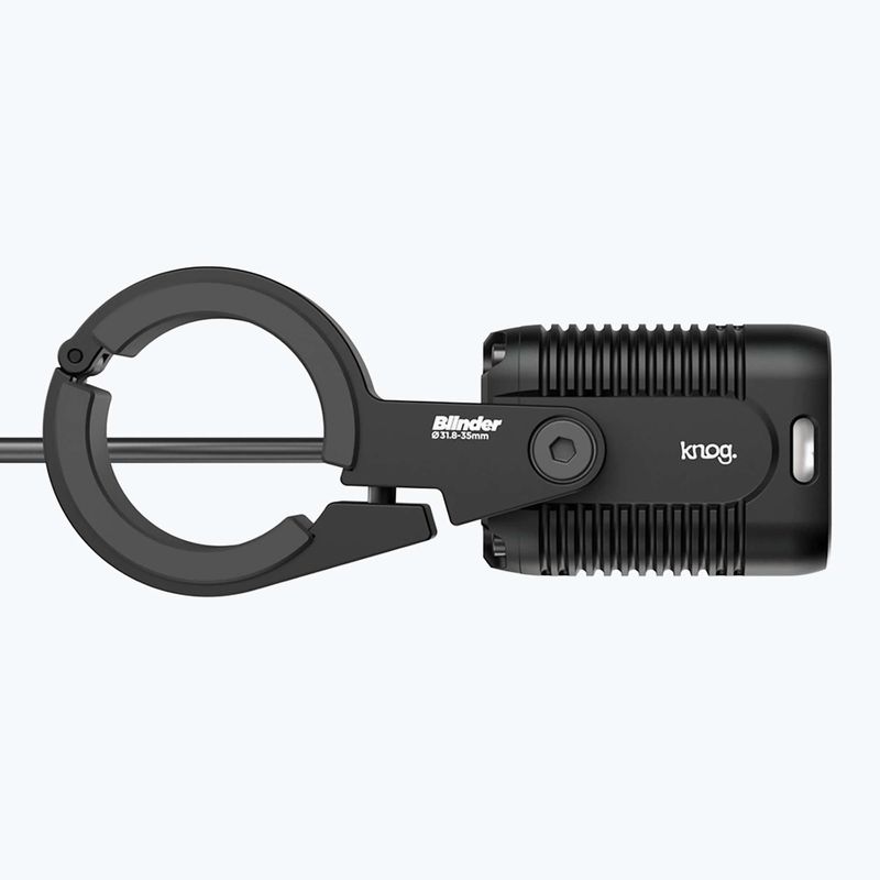 Knog Blinder E 120 Lux StVZO luce anteriore per bicicletta nera 2