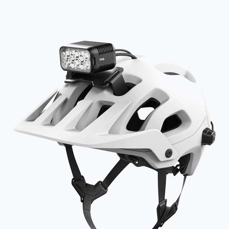Knog Blinder X 1800 luce anteriore per bicicletta + batteria 10000mAh nero 8