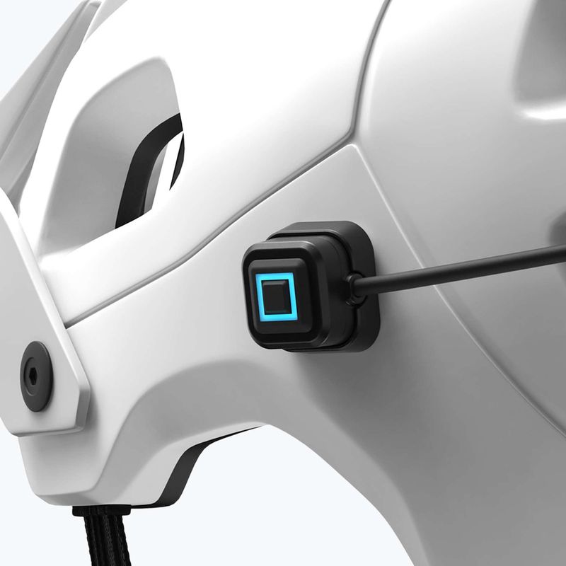 Knog Blinder X 1800 luce anteriore per bicicletta + batteria 10000mAh nero 9