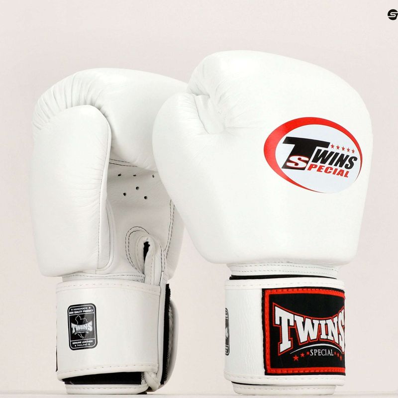 Guanti da boxe Twinas Special BGVL3 bianco 7