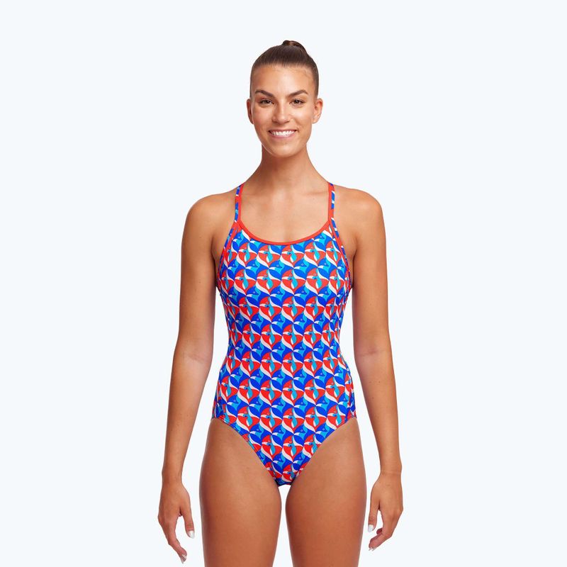 Costume intero da donna Funkita Diamond Back One Piece out foxed 2