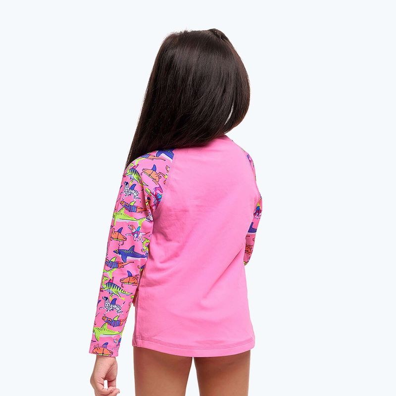 Longsleeve + slip da nuoto per bambini Funkita Zippy Rashie & Brief learner lane 9