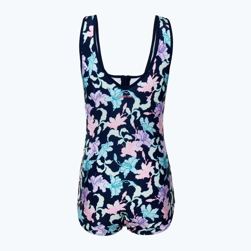 Costume intero da donna Funkita Zip Front One Piece flusso veloce 2