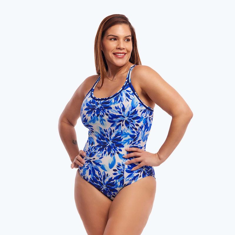 Funkita costume da bagno intero donna Locked In Lucy One Piece blossom blu 5