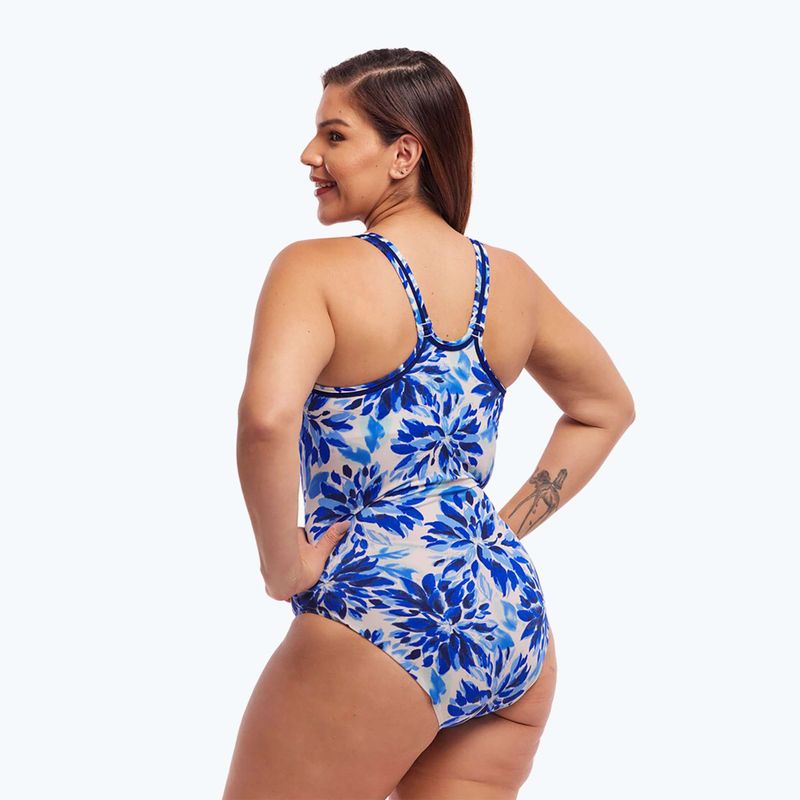 Funkita costume da bagno intero donna Locked In Lucy One Piece blossom blu 6