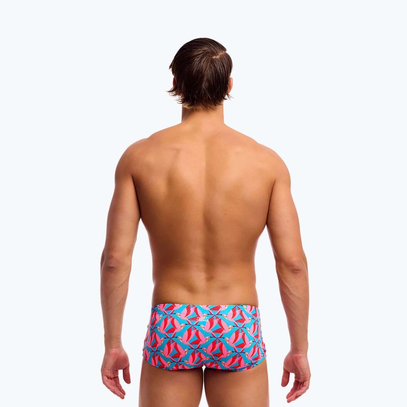 Boxer da bagno uomo Funky Trunks Classic Trunks hummy bunny 3