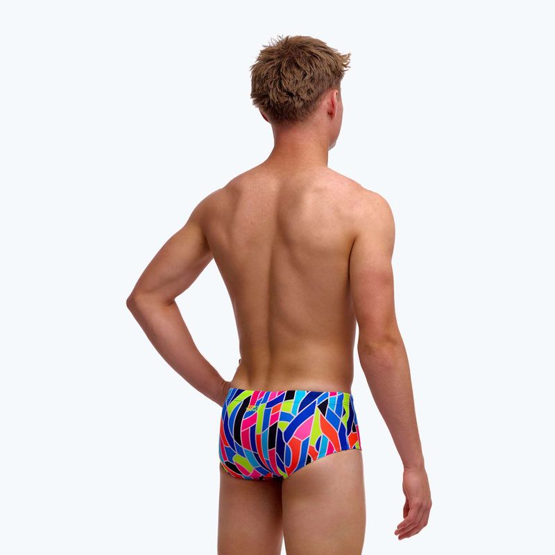 Boxer da nuoto per bambini Funky Trunks Sidewinder Trunks fault lines 5