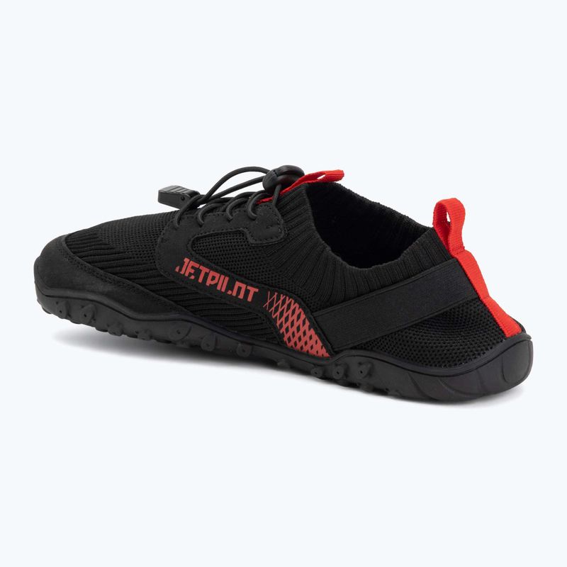 Scarpe da scoglio Jetpilot Hybrid Hydro black/red 3