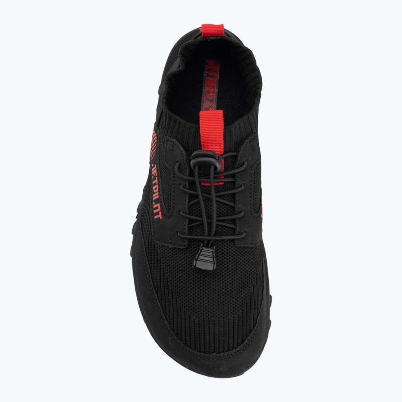 Scarpe da scoglio Jetpilot Hybrid Hydro black/red 5