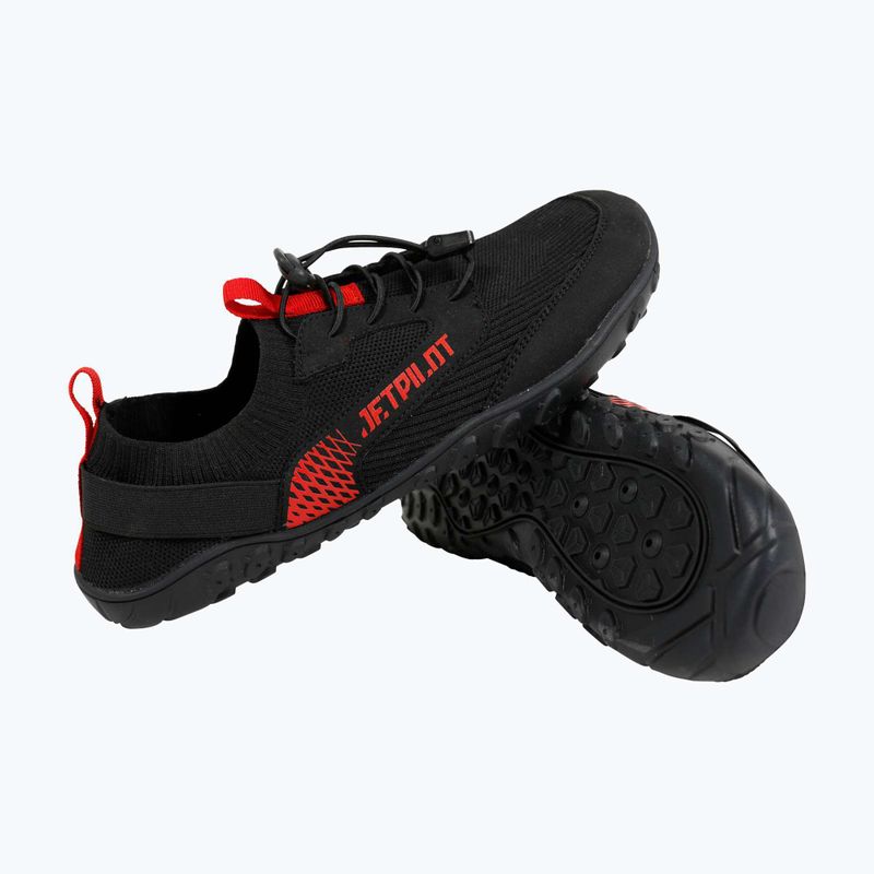 Scarpe da scoglio Jetpilot Hybrid Hydro black/red 8
