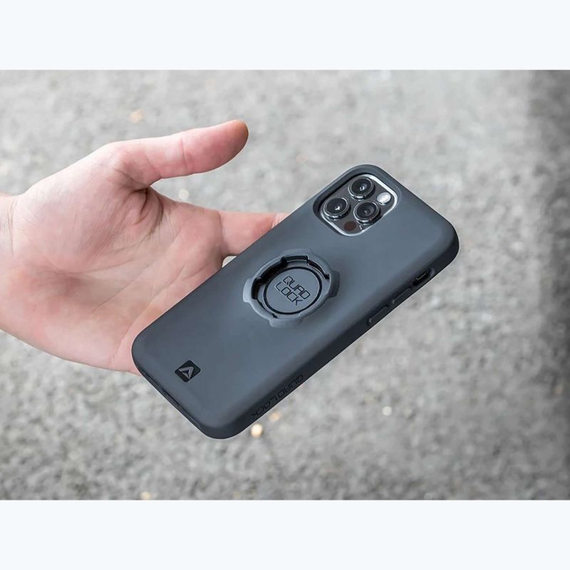 Custodia originale Quad Lock per iPhone 15 Plus nero 2