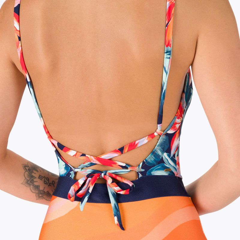 Costume intero Rip Curl Bliss Bloom 1Pc Good donna blu scuro 6