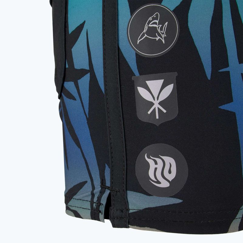 Pantaloncini da bagno Rip Curl Mirage Mason Barrel Killa per bambini, nero 6