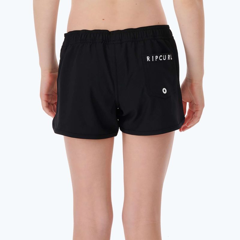 Rip Curl Surf Essentials 3" BS pantaloncini da bagno per bambini nero 3