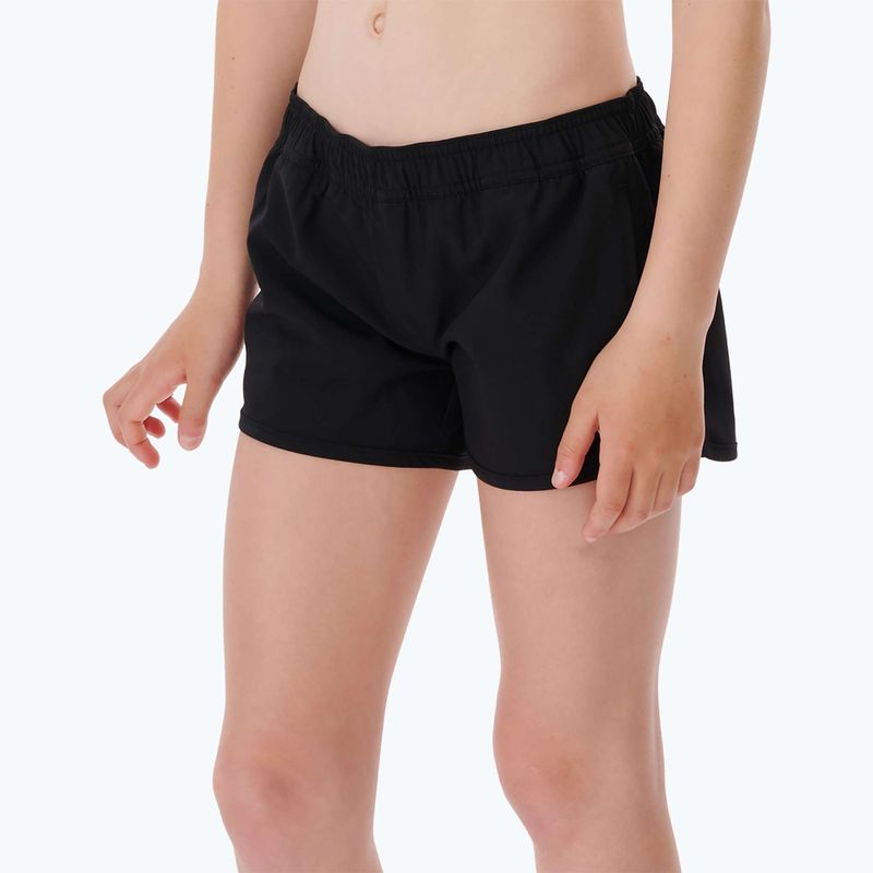 Rip Curl Surf Essentials 3" BS pantaloncini da bagno per bambini nero 5