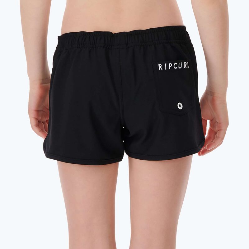 Rip Curl Surf Essentials 3" BS pantaloncini da bagno per bambini nero 8