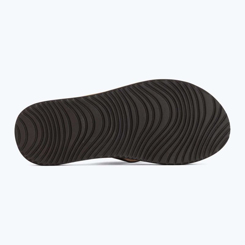 Infradito da uomo Rip Curl Oxford Bloom brown 4